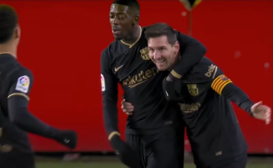 Messi. Barcelona