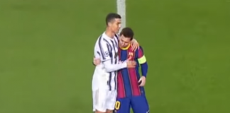 Barcelona. Messi y Cristiano Ronaldo