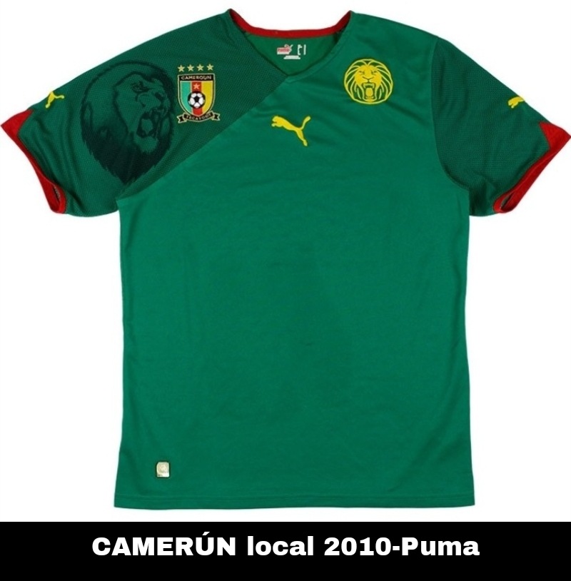 Elige tu camiseta favorita del Mundial Sudáfrica 2010