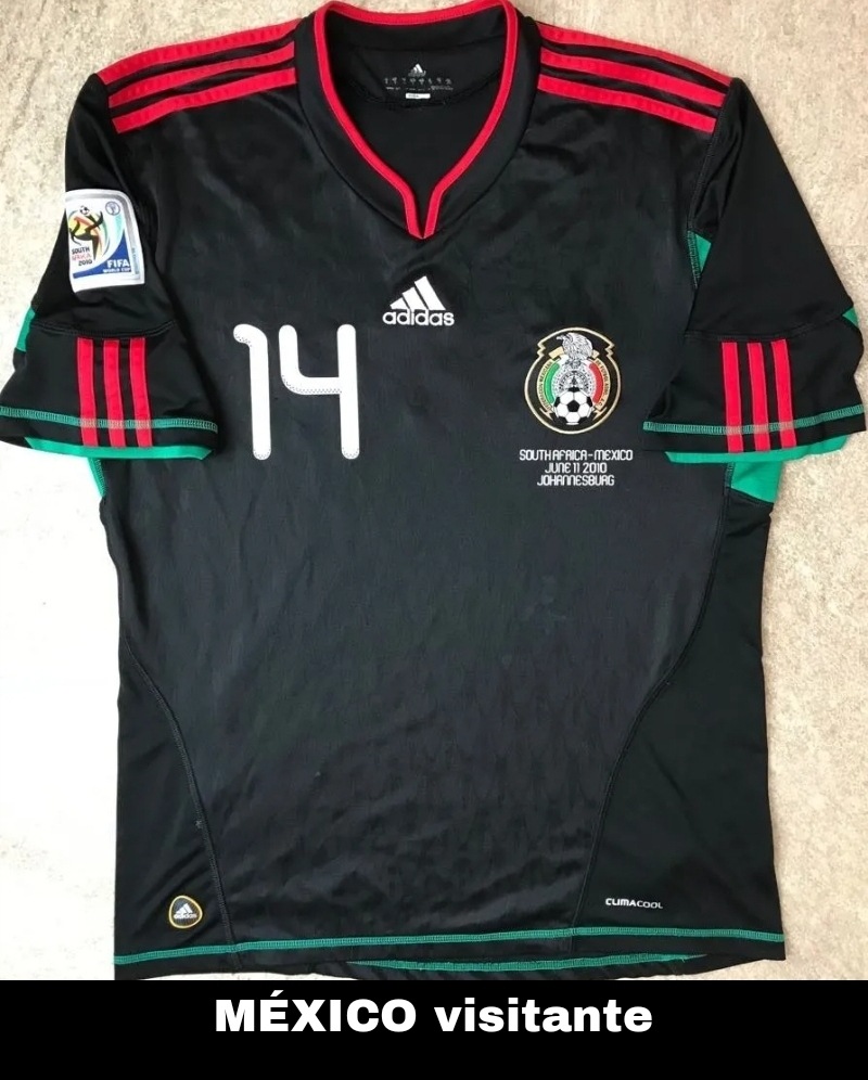 Elige tu camiseta favorita del Mundial Sudáfrica 2010