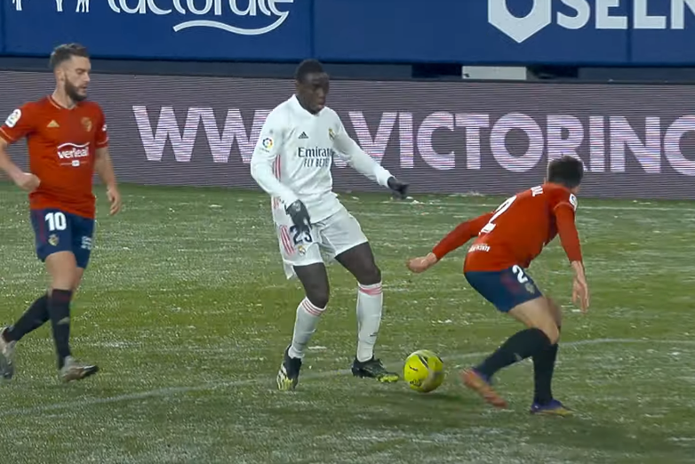 Real Madrid vs Osasuna 1