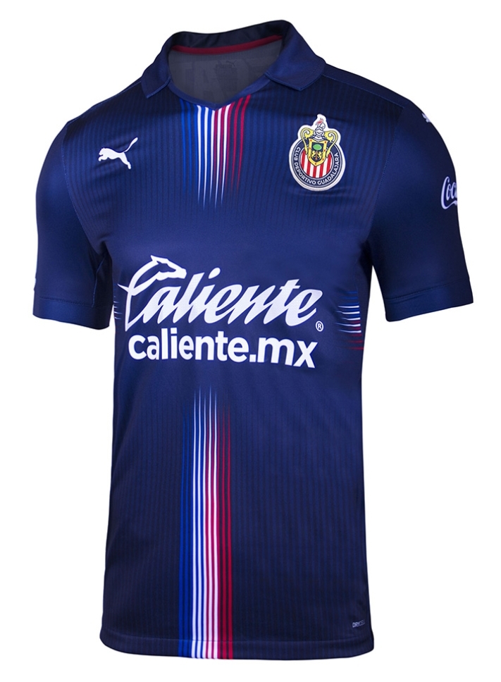 camiseta de chivas 2020