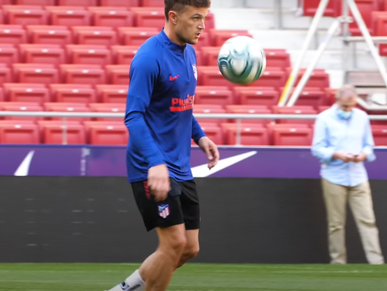 Manchester United. Atlético. FIFA. Trippier