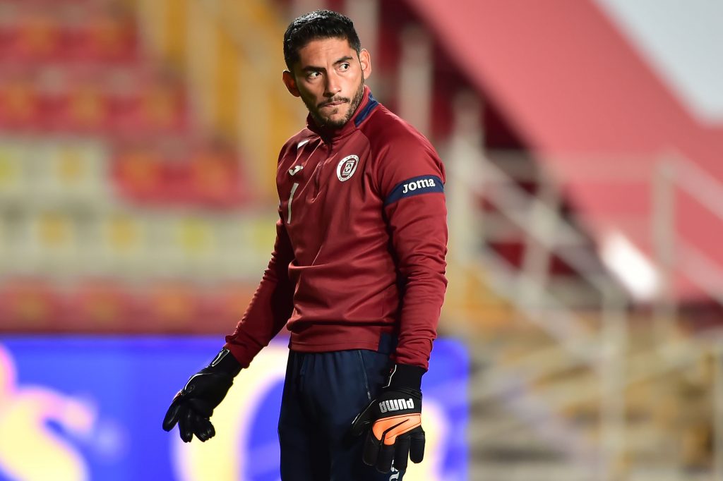 Jesús Corona se perderá el duelo frente al Mazatlán Jesús Corona se perderá el duelo frente al Mazatlán