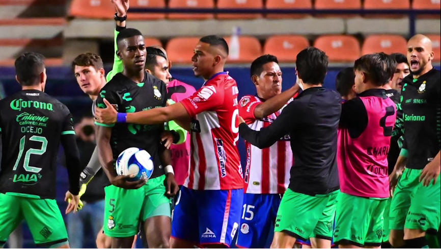Atlético de San Luis no será castigado; ¡Félix Torres sí! Atlético de San Luis no será castigado; ¡Félix Torres sí!