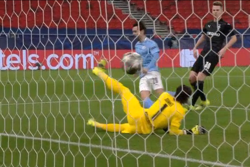 Manchester City vs Monchengladbach