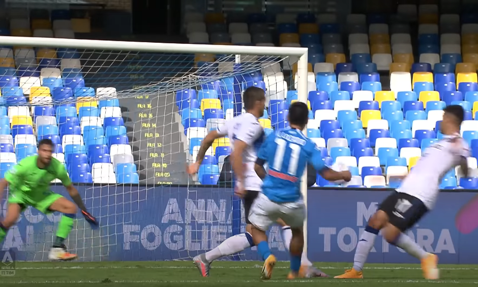 Napoli vs Atalanta
