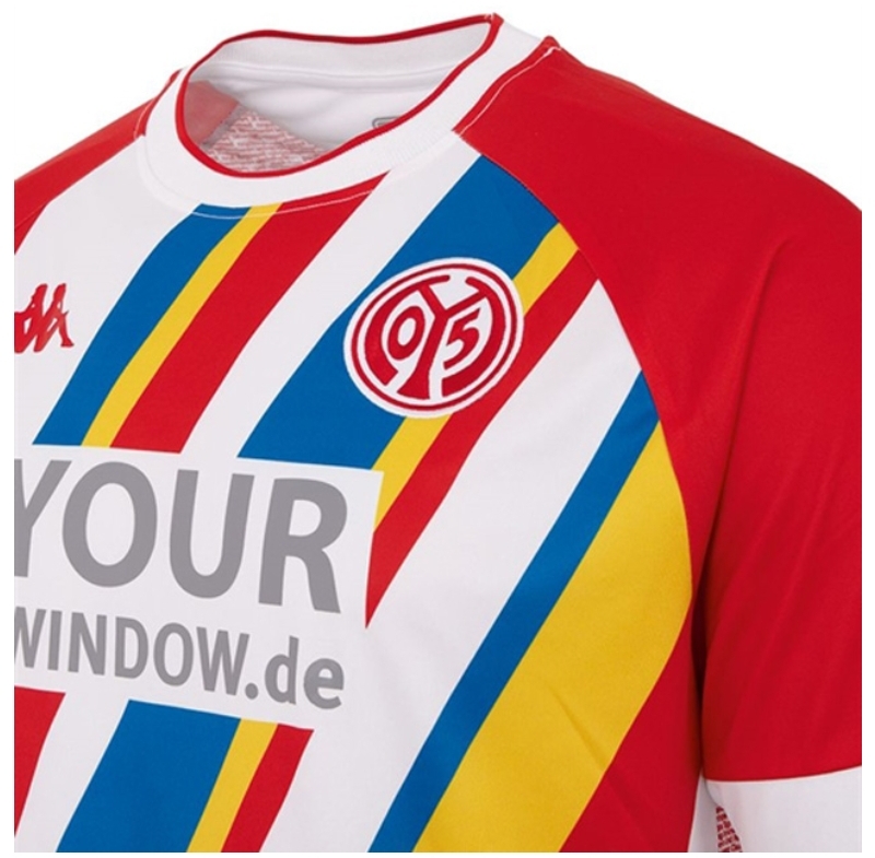 La nueva camiseta de carnaval del Mainz 05 alemán