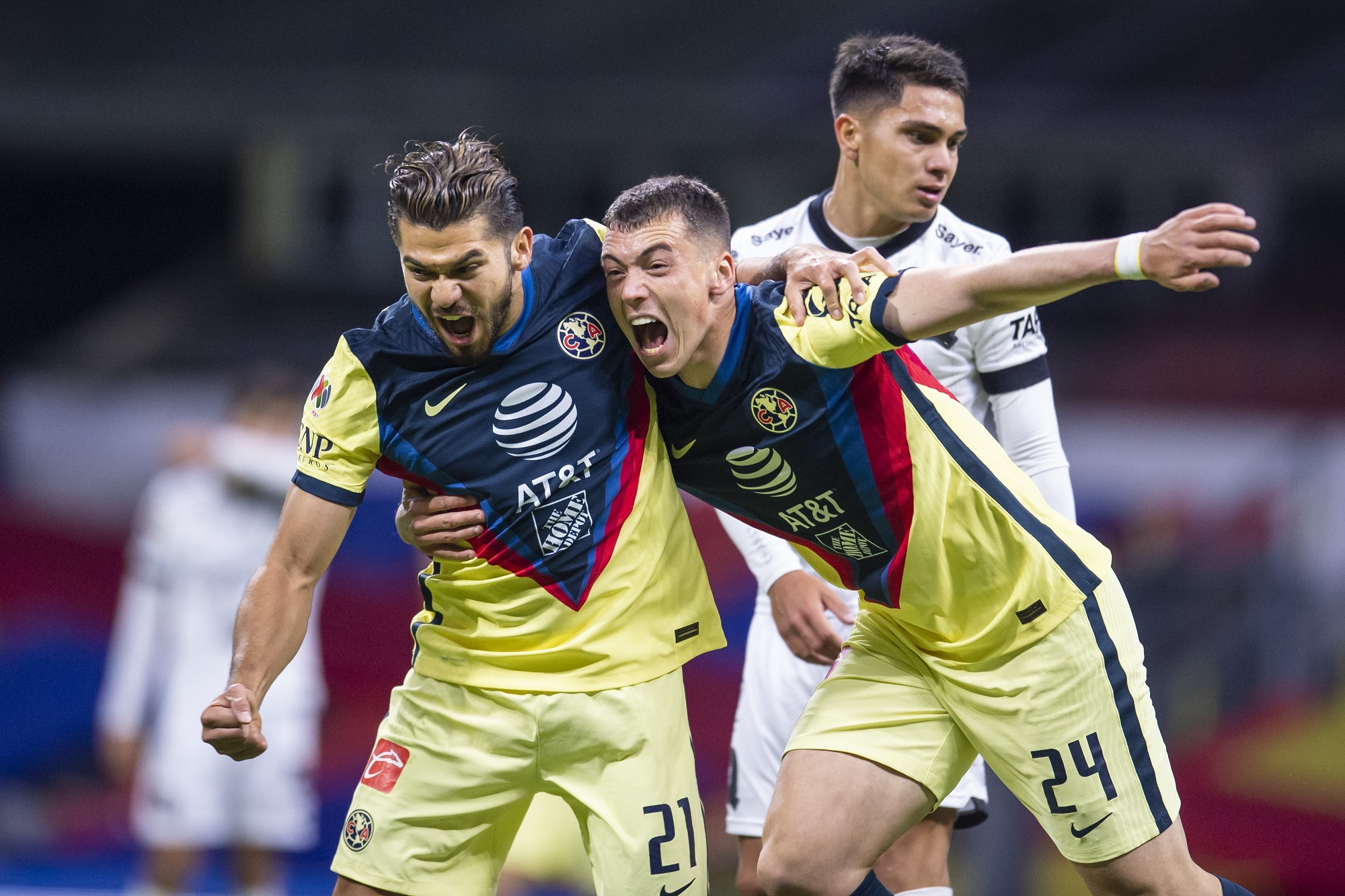 América vs Quéretaro Minuto a Minuto Futbol Sapiens