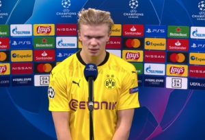 Bayern. Erling Haaland. Barcelona