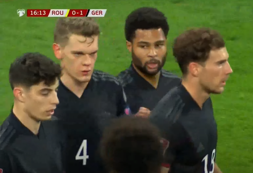 Alemania vs Rumania