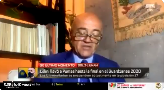 Chelis da "Fake News" al aire y es la burla del momento Chelis da "Fake News" al aire y es la burla del momento