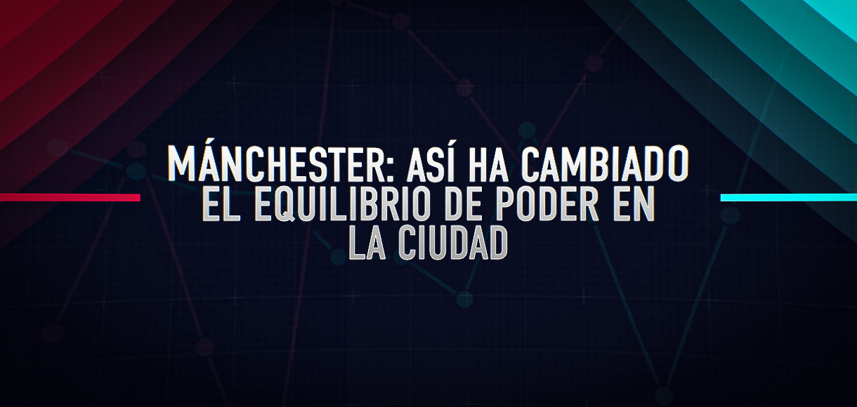 City y United, dos equipos que dividen a la ciudad de Manchester City y United, dos equipos que dividen a la ciudad de Manchester