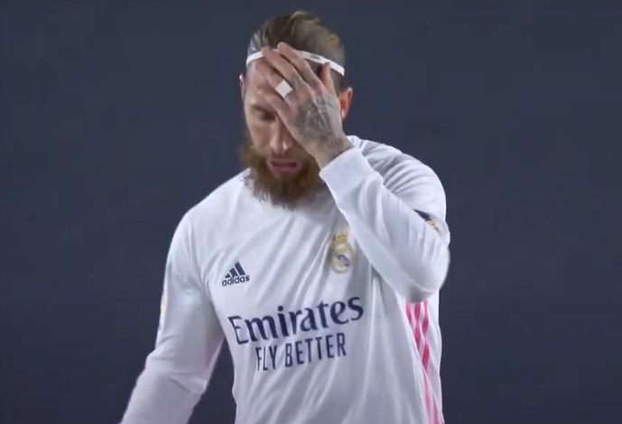 Sergio Ramos. Real Madrid