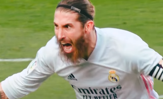 PSG. Ramos. Real Madrid