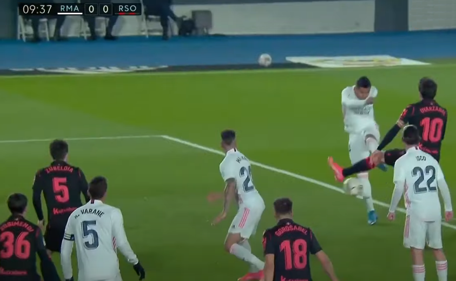 Real Madrid vs Real Sociedad
