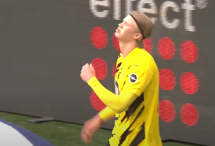 Barcelona. Haaland. Borussia Dortmund