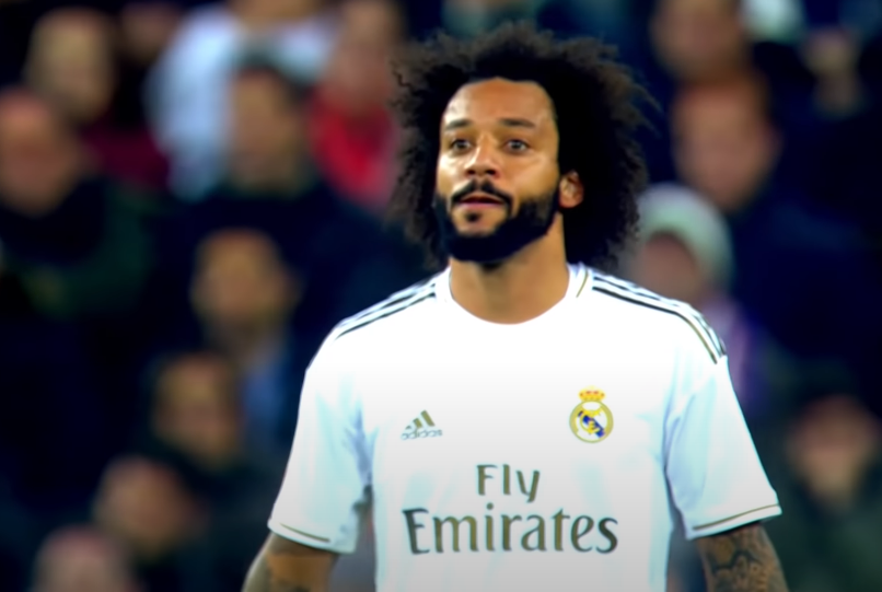 Marcelo. Real Madrid