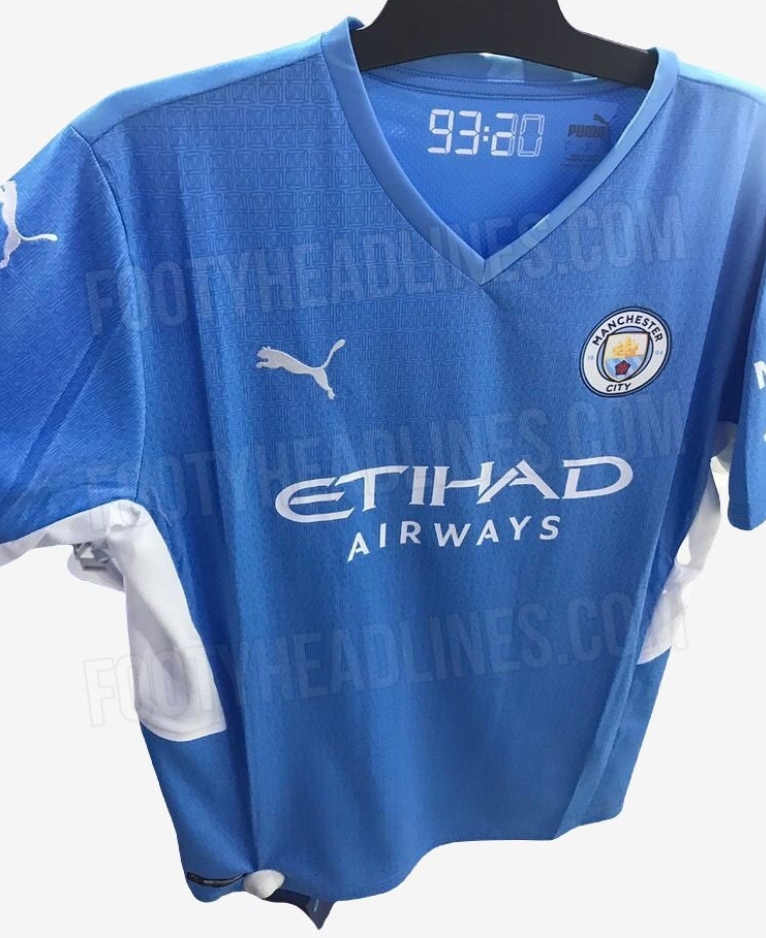 Flocage Officiel Man City 21-22 – Sterling N°7, Domicile & Third, Adulte