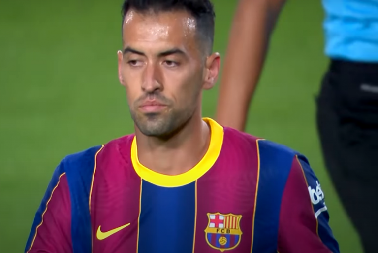 Busquets está por igualar una histórica marca en los Clásicos Futbol Sapiens
