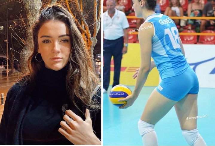 Gunes, conoce a esta guapa jugadora turca de Voley Gunes, conoce a esta guapa jugadora turca de Voley
