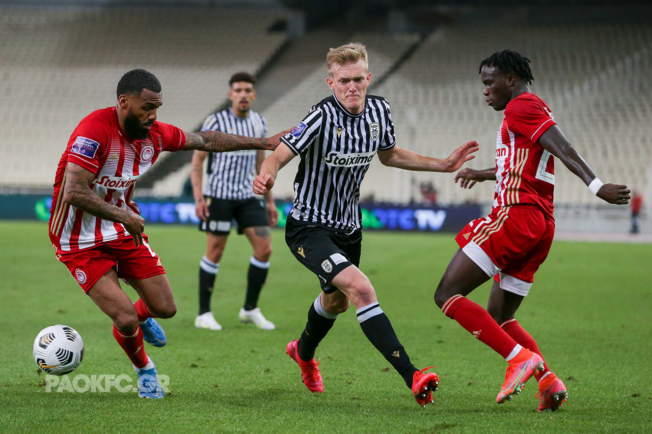 PAOK se quedó con la Copa de Grecia Futbol Sapiens