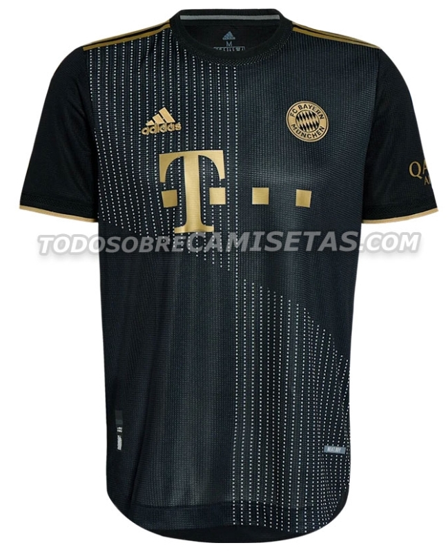 Se filtra la Equipación visitante 21-22 del Bayern Múnich