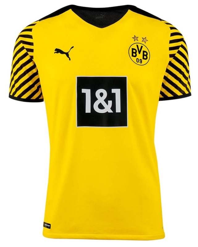 Borussia Dortmund presentó su Equipación 2021-2022