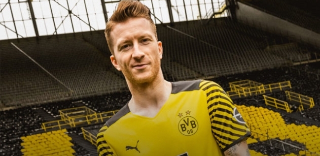 Borussia Dortmund presentó su Equipación 2021-2022