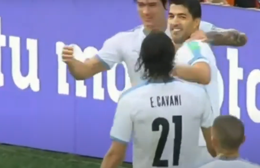 Copa América. Luis Suárez