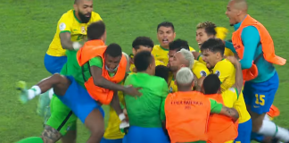 Brasil vs Colombia 2