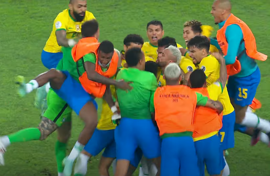 Brasil vs Colombia 2