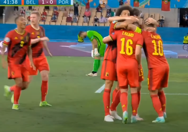 Eurocopa. vs Portugal 1