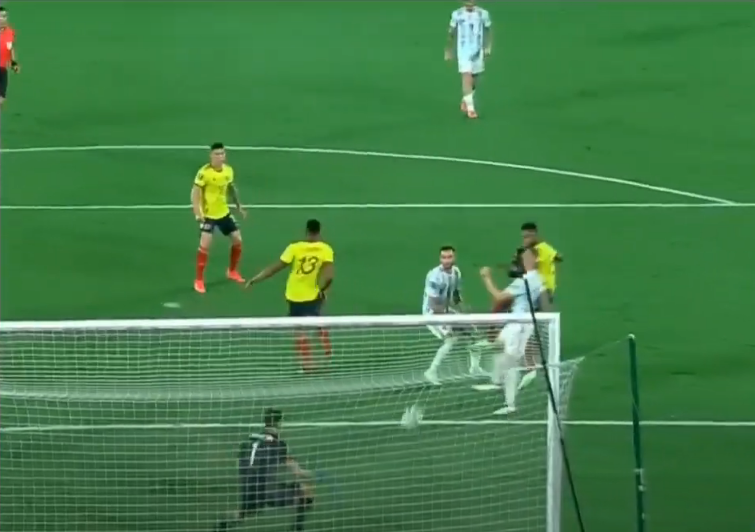 Colombia vs Argentina
