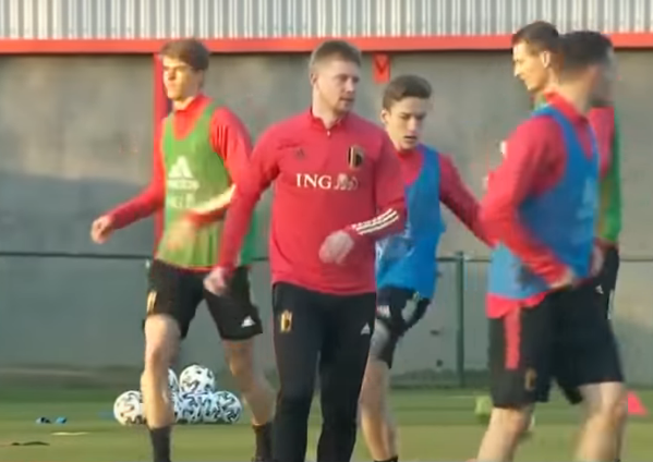 FIFA. De Bruyne. Bélgica