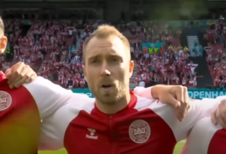 Christian Eirksen. UEFA
