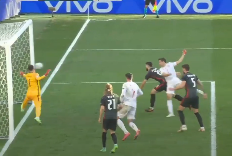 España vs Croacia