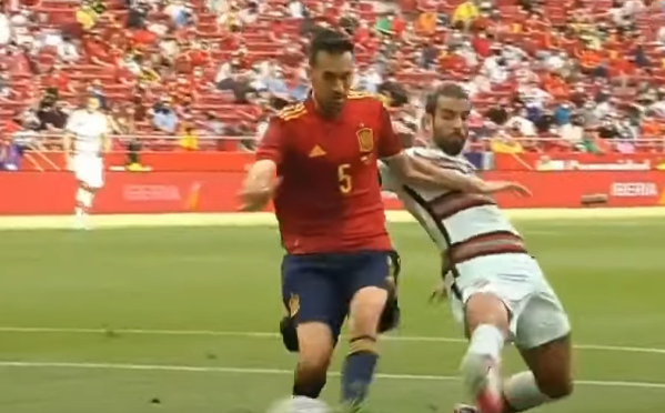 Busquets. España-Portugal
