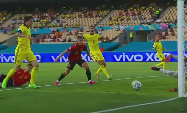España vs Suecia