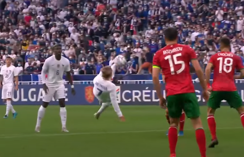 Eurocopa. Francia vs Bulgaria