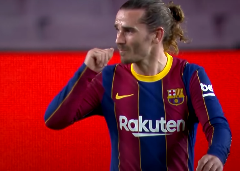 Barcelona. Griezmann