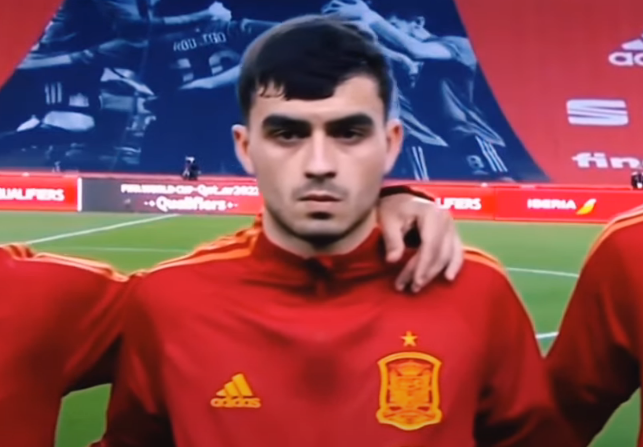Barcelona. Pedri