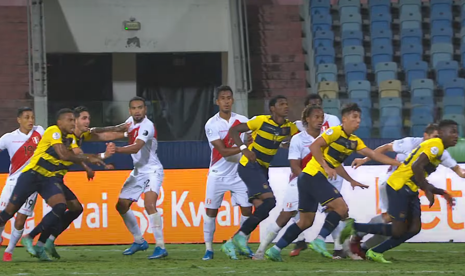 Perú vs Ecuador