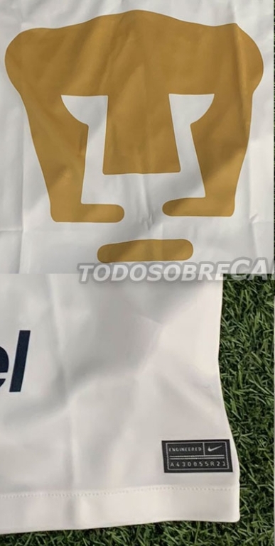 playera de pumas 2021