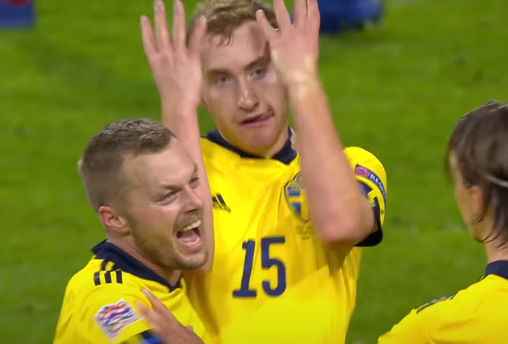 Suecia. Eurocopa