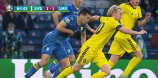 Ucrania vs Suecia