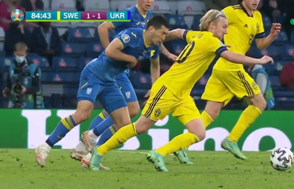Ucrania vs Suecia