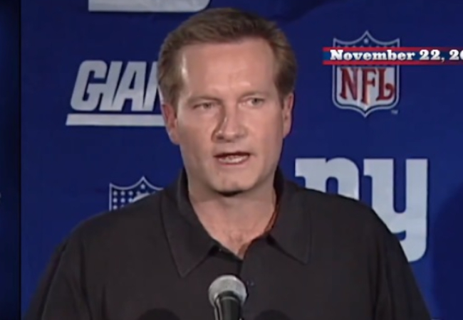 Jim Fiesel Muere Jim Fessel, exentrenador en jefe de los New York Giants | VIDEO ...