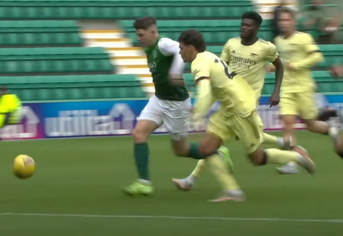 Arsenal vs Hibernian