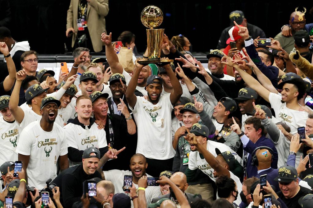 Milwaukee Bucks es el nuevo campeón de la NBA Futbol Sapiens